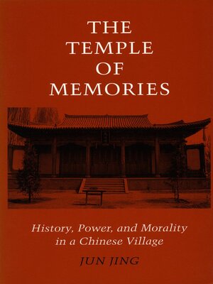 cover image of The Temple of Memories